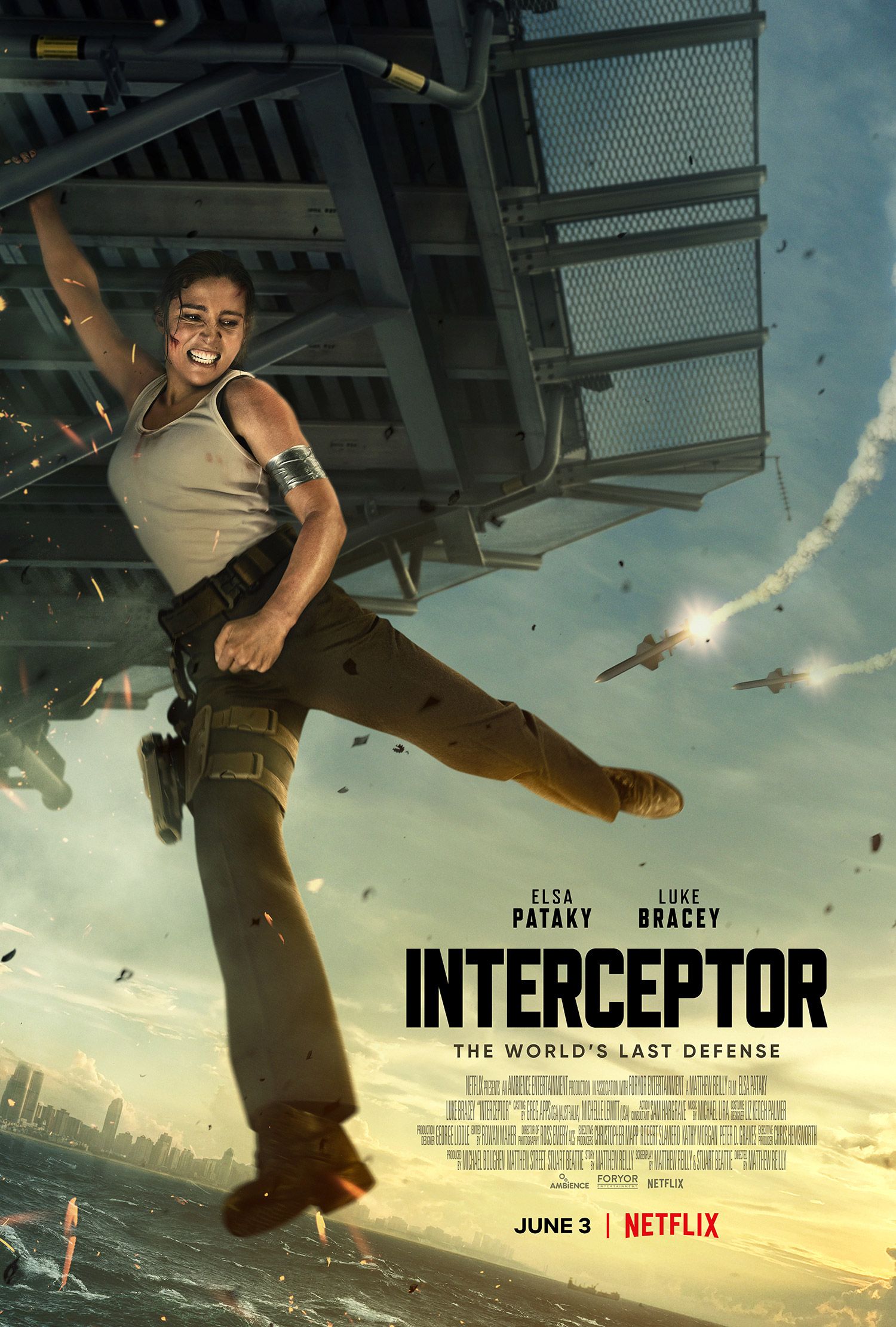 poster of Interceptor (2022) Hindi [Voice Over] Dubbed WEBRip